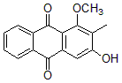 甲基異茜草素-1-甲醚對照品
