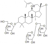 三七皂苷Fd（七葉膽苷IX;絞股藍皂苷IX）對照品
