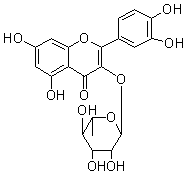 番石榴苷（槲皮素-3-O-α-L-阿拉伯糖苷）對照品