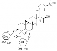 (3β,6α,16β,20R,24S)-3-O-[(3,4-二乙酰基-β-D-木糖)]-20,24-環氧-16,25-二羥基-9,