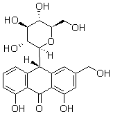 蘆薈苷（蘆薈甙；蘆薈大黃素甙）對照品
