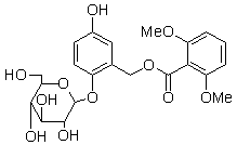 仙茅苷（仙茅甙）對照品