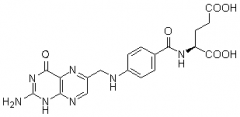 葉酸（蝶酰谷氨酸；N-(4-((2-氨基-4-氧代-1,4-二氫-6-蝶啶)甲氨基)苯甲酰基