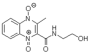 喹乙醇（喹酰胺醇；2-[N-(2-羥基-乙基)-氨基甲酰]-3--喹惡啉-1,4-二氧化物