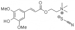 芥子堿硫氰酸鹽對(duì)照品