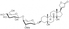異杠柳毒苷（杠柳苷元-3-O-β-葡萄糖（1-4）-β-箭毒羊角拗糖苷對照品