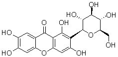 芒果苷（芒果甙；芒果素；莞知母寧）對照品
