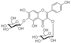 6-羥基山奈酚-3,6-二-O-葡萄糖苷對(duì)照品